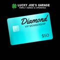 LUCKY JOE'S - DIAMOND VIP MEMBERSHIP (500,000 BONUS)