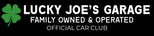 Lucky Joes Garage Car Club - Home