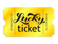 The Lucky Ticket