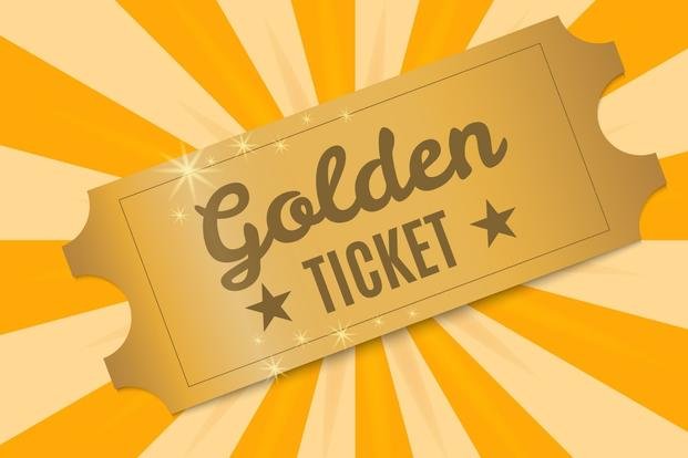 THE GOLDEN TICKET PACK